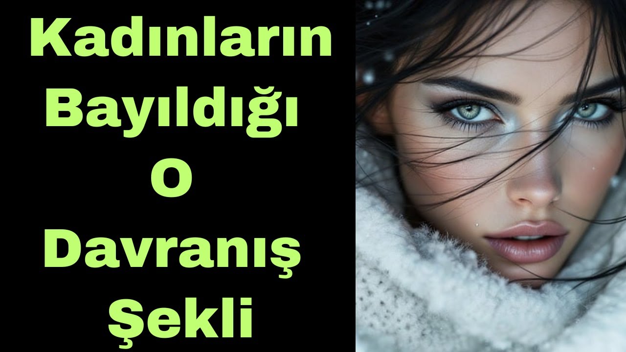Kadınların Bayıldığı O Davranış Şekli