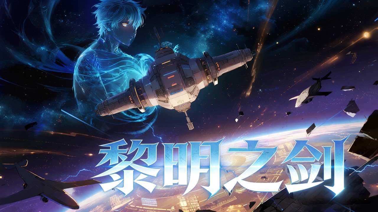 【漫劇全集】飛機失事！我竟成為衛星，見證文明誕生與滅亡！#漫剧 #anime#動態漫