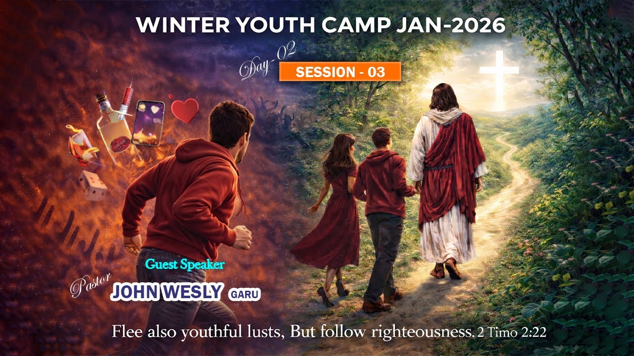 WINTER YOUTH CAMP JAN - 2026 || DAY 02 SESSION 03 ||