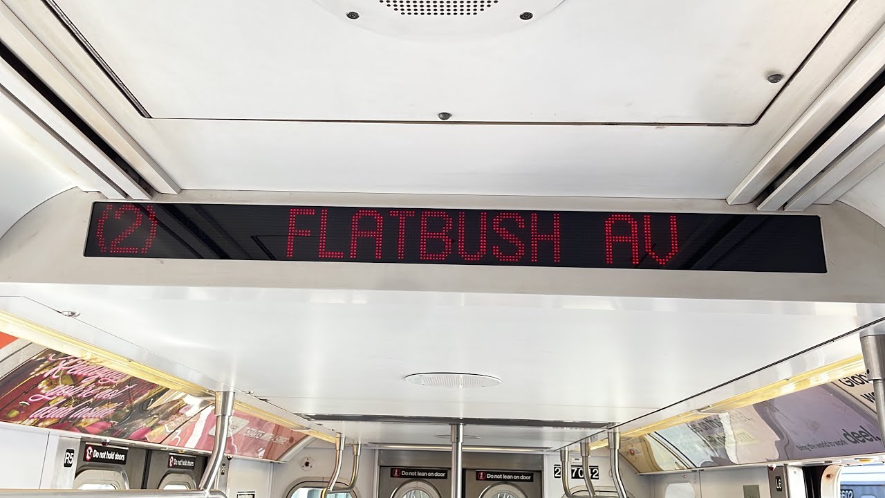 IRT 7 Av Express: R142 (2) Train [Wakefield-241 St to Flatbush Av-Brooklyn College #1]