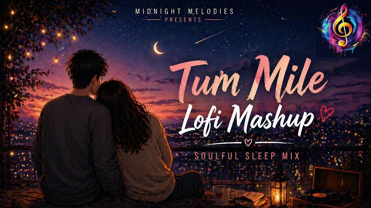 Tum Mile Lofi Mix-(MidnightMelodies)