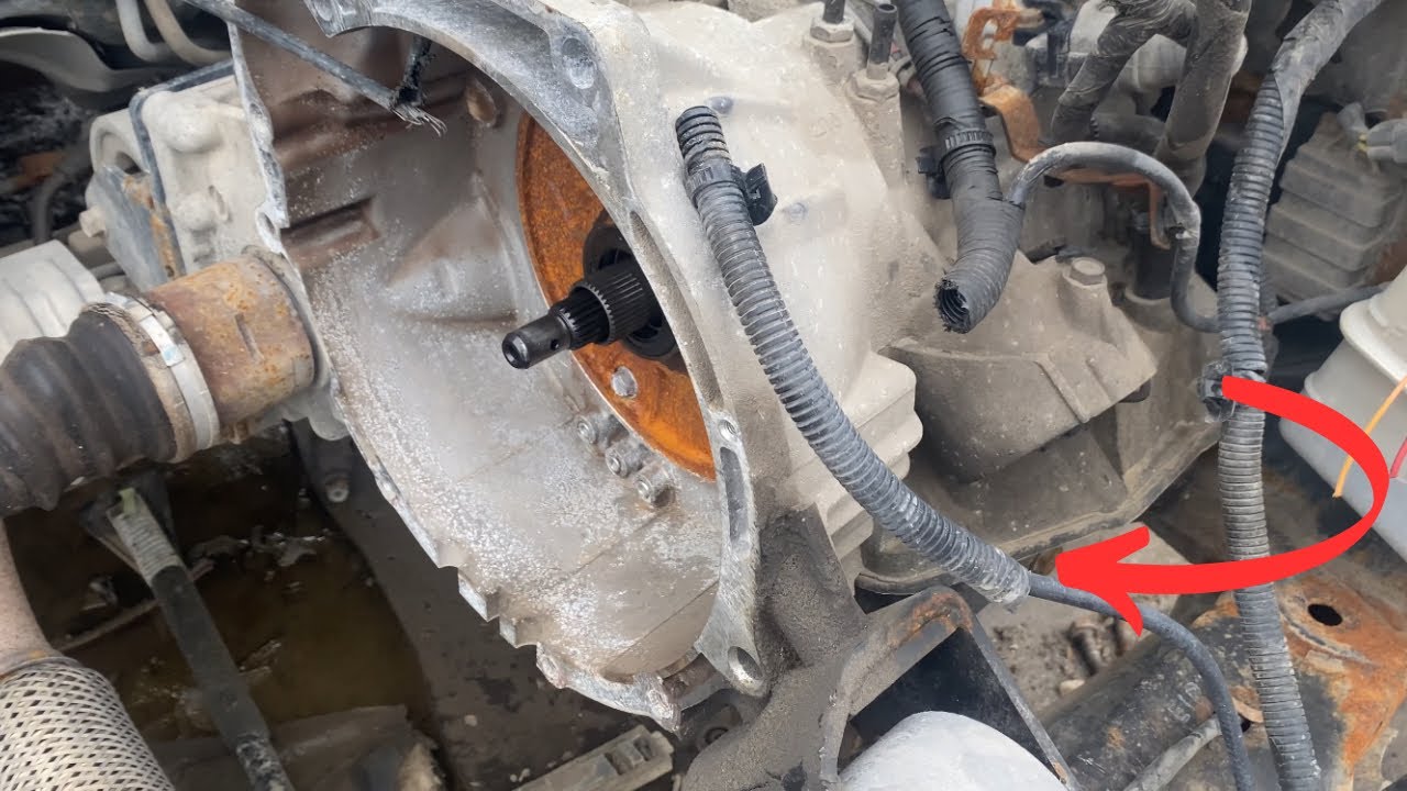 How to change Transmission Fluid Hyundai Accent 2000-2011 Fill and Drain Plug Location