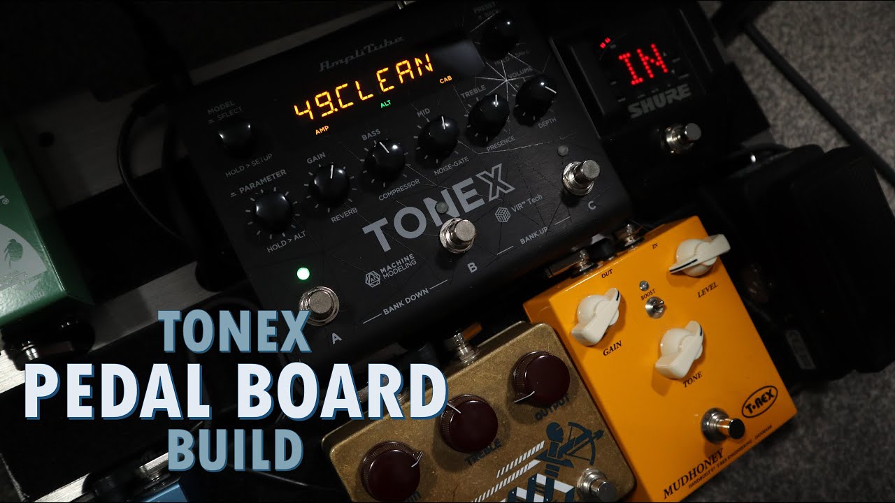 Tonex Pedal Board Build - Moving on From Helix