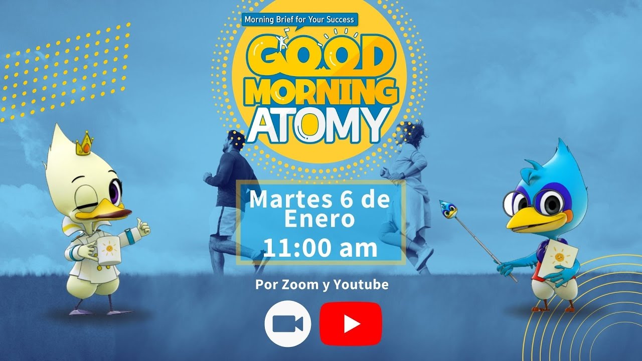 🌟 Atomy Colombia | 🌞 Good Morning Atomy | 📅 6 de Enero de 2026 🎉