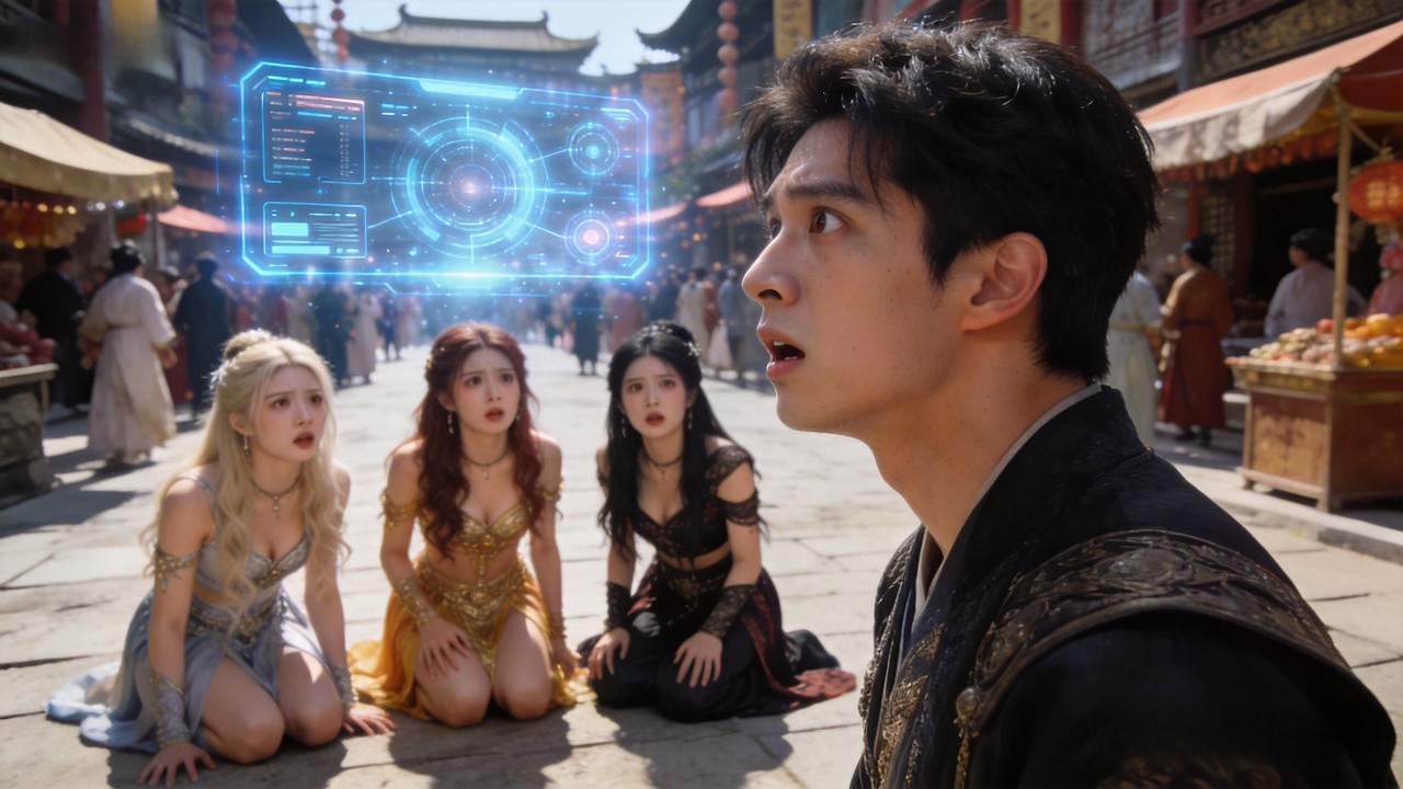 [Multi SUB] （全集）剛穿越修仙界就因沒有天賦要小命不保，陰差陽錯綁定係統，只要收美女當徒弟就能變強？ ！#逆襲 #MiniDrama #精彩大陸短劇