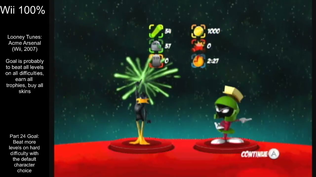 Wii 100% - Looney Tunes: Acme Arsenal 100% (Wii, 2007) - Part 24