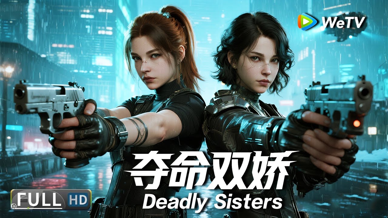 Multi SUB【动作/犯罪】《夺命双娇 Deadly Sisters》千年美女共赴永生之战 长生不老引发的血战！ | Full Movie | 韩乐瑶 / 李柏蓉