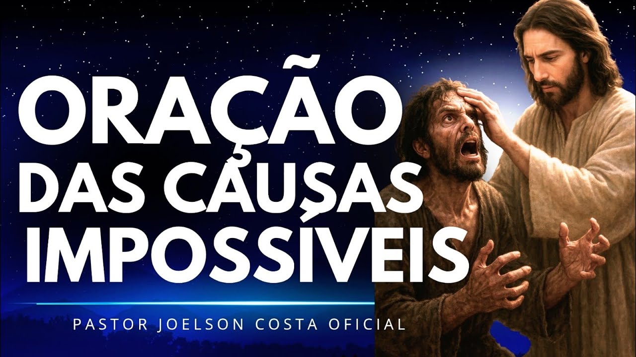 ORAÇÃO DAS CAUSAS IMPOSSÍVEIS - Deus fará o Milagre Acontecer 🙏