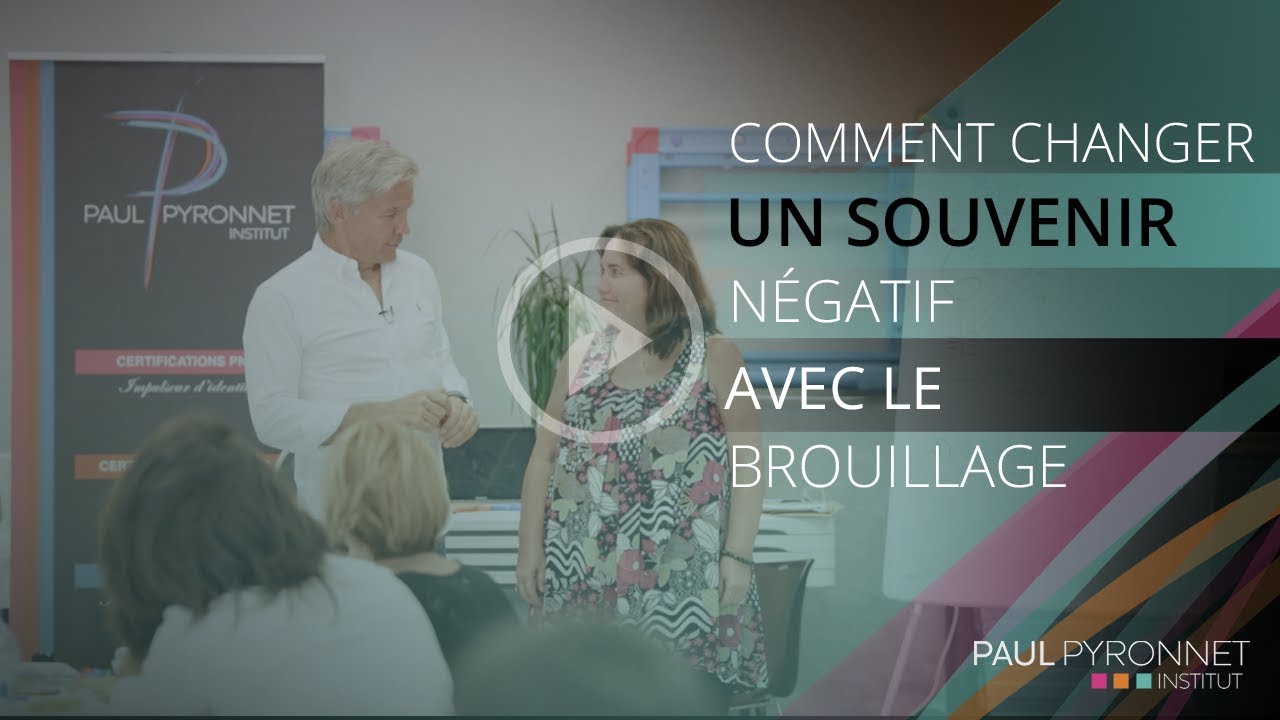 Comment changer un souvenir négatif avec le brouillage ? (1/3)