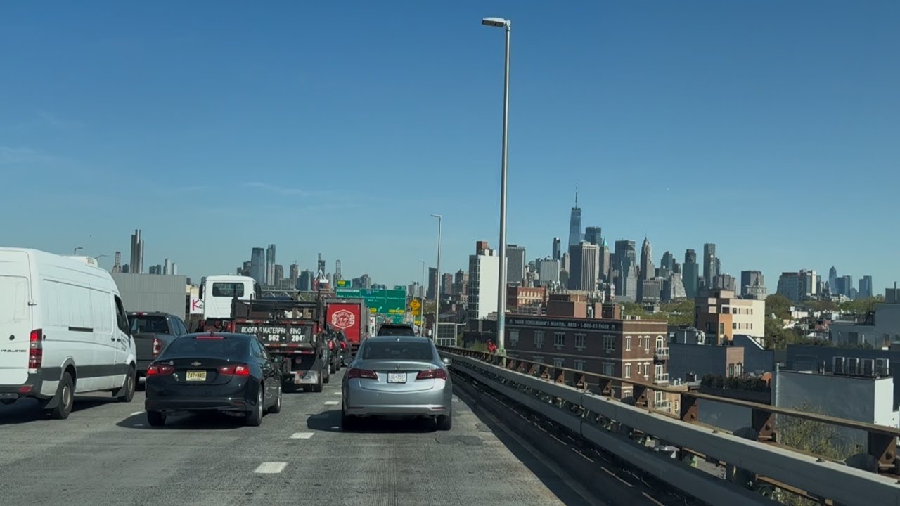 New York - Driving tour from Brooklyn to Bronx