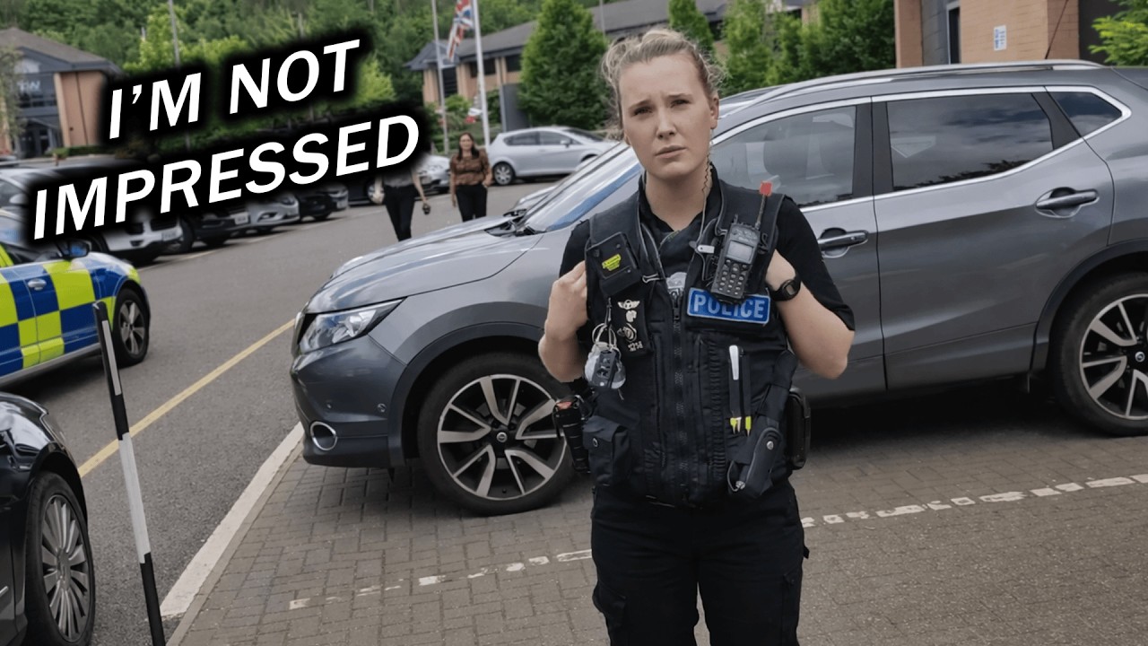 UK Cops Stunned by Auditor&rsquo;s Knowledge of the Law