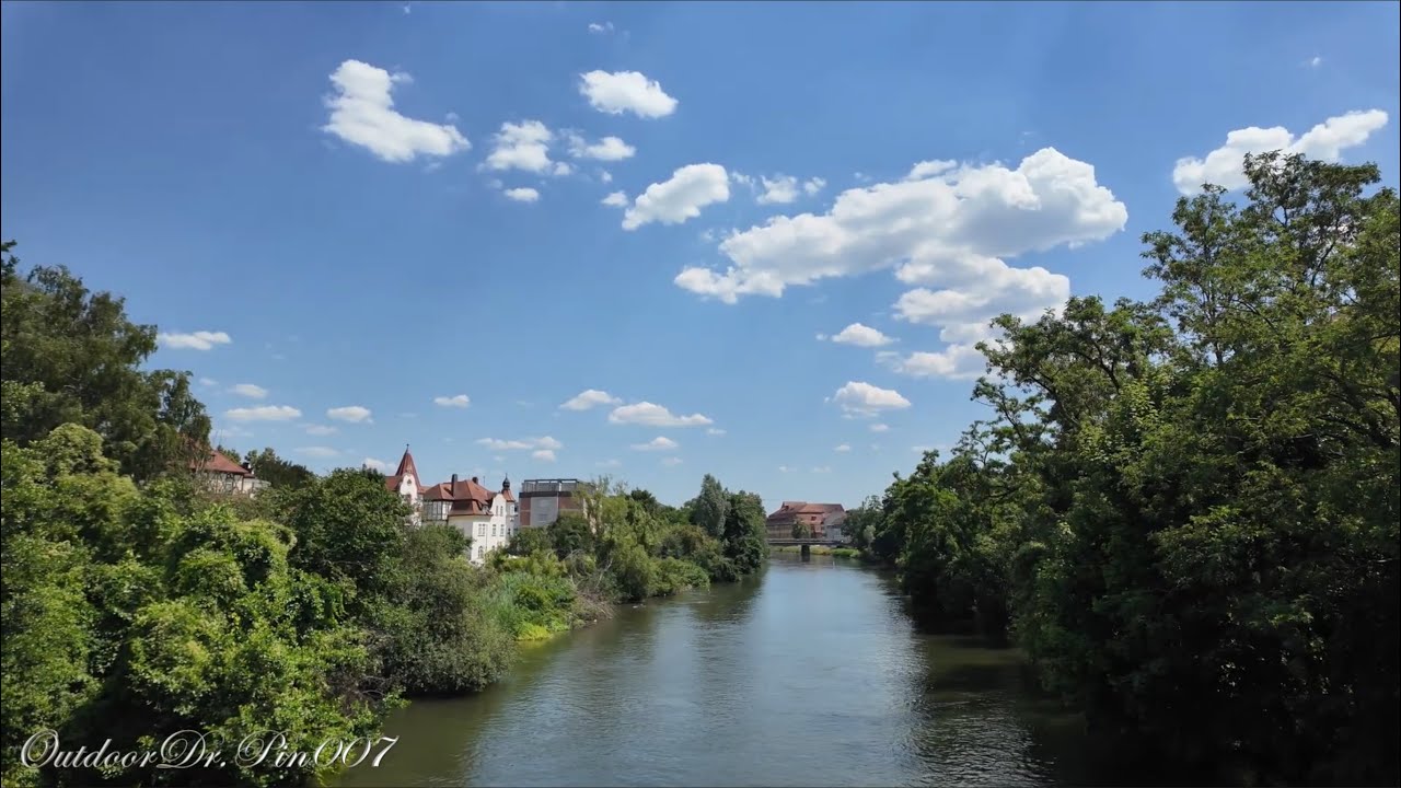 European River Cruise Episode 15 Bamberg, Germany.  Enjoying City Walk