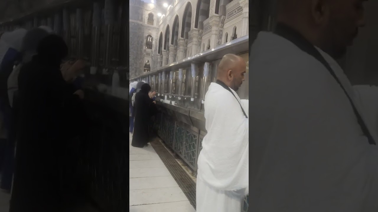 ماشاء اللہ نماز فجر کے بعد حرم شریف کے خوبصورت نظارے