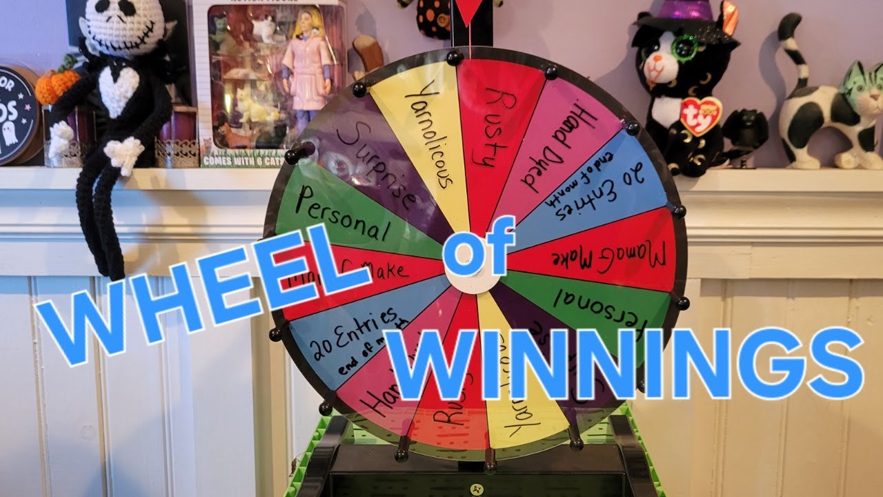 WHEEL of WINNINGS & Winners Picked