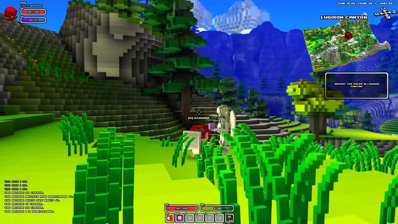 Обзор Cube World Alpha