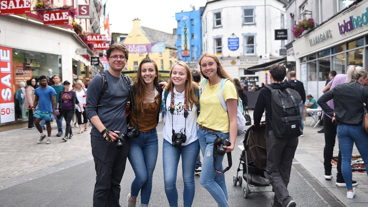 A Day in the Life Studying Abroad in Galway, Ireland