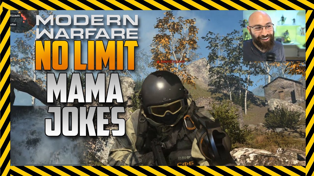 Шутки про Yo Mama без ограничений в Modern Warfare — ТРАГЕДИЯ НАЧИНАЕТСЯ