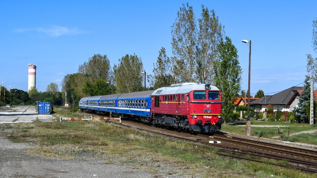 Szergej 60 - Szergejes vonatok a Lajosmizsei vonalon | 60th anniversary of Szergej locomotives