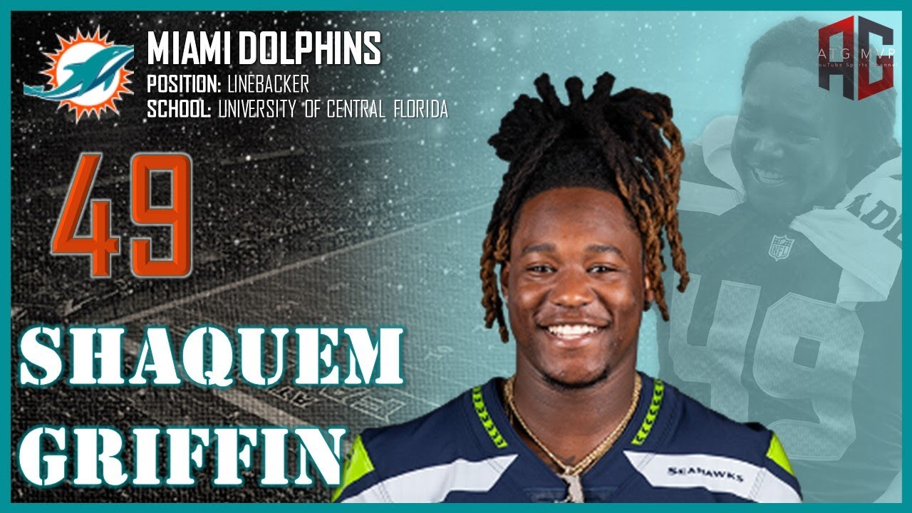MIAMI DOLPHINS: Shaquem Griffin ᴴᴰ