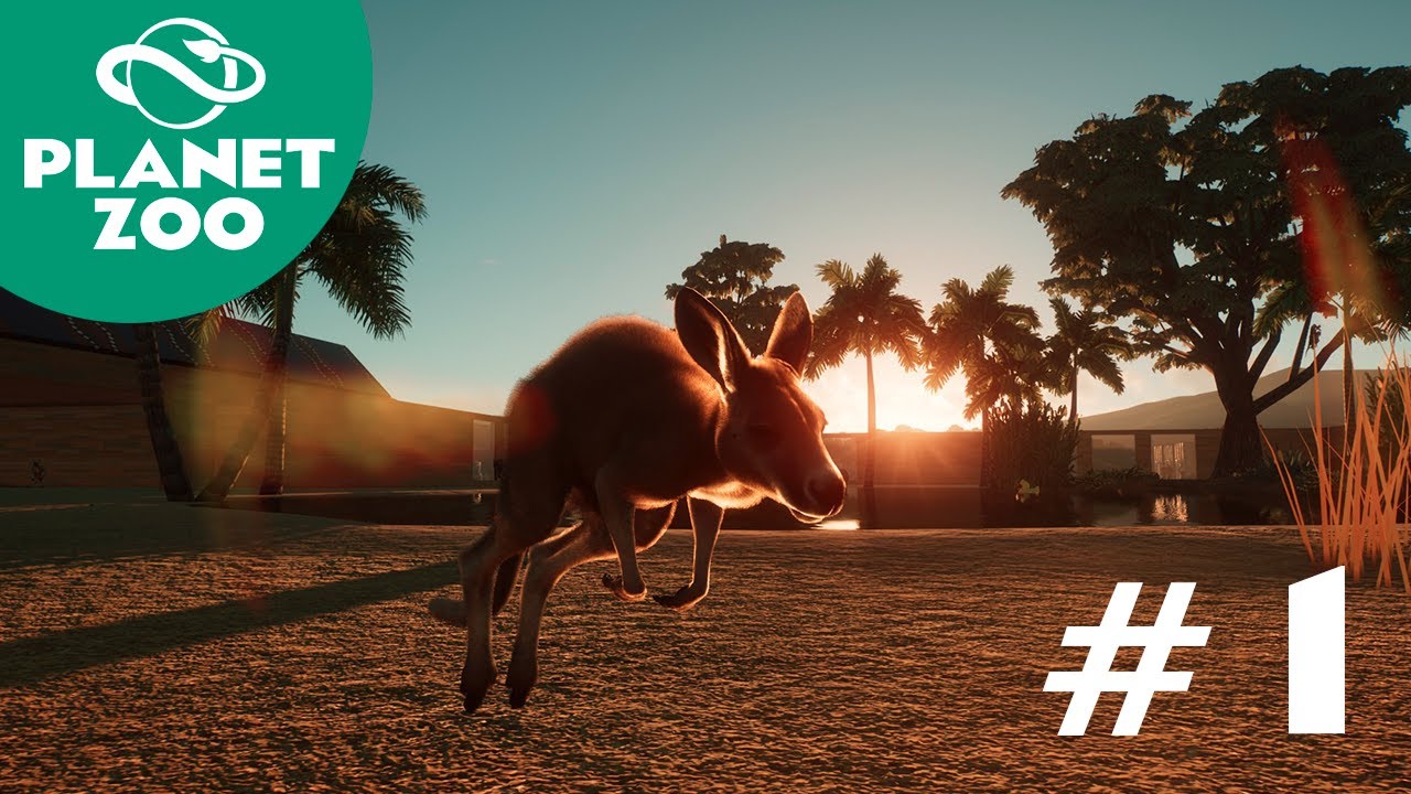 Máme malýho klokánka!┃#1┃Planet ZOO┃CZ Let’s Play
