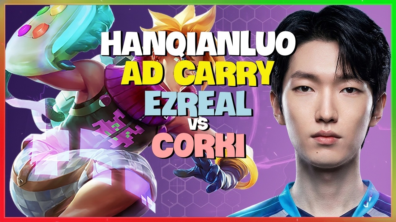 HanQianLuo Ezreal : This Guy is DEVASTATING the Super Server with INSANE Kiting