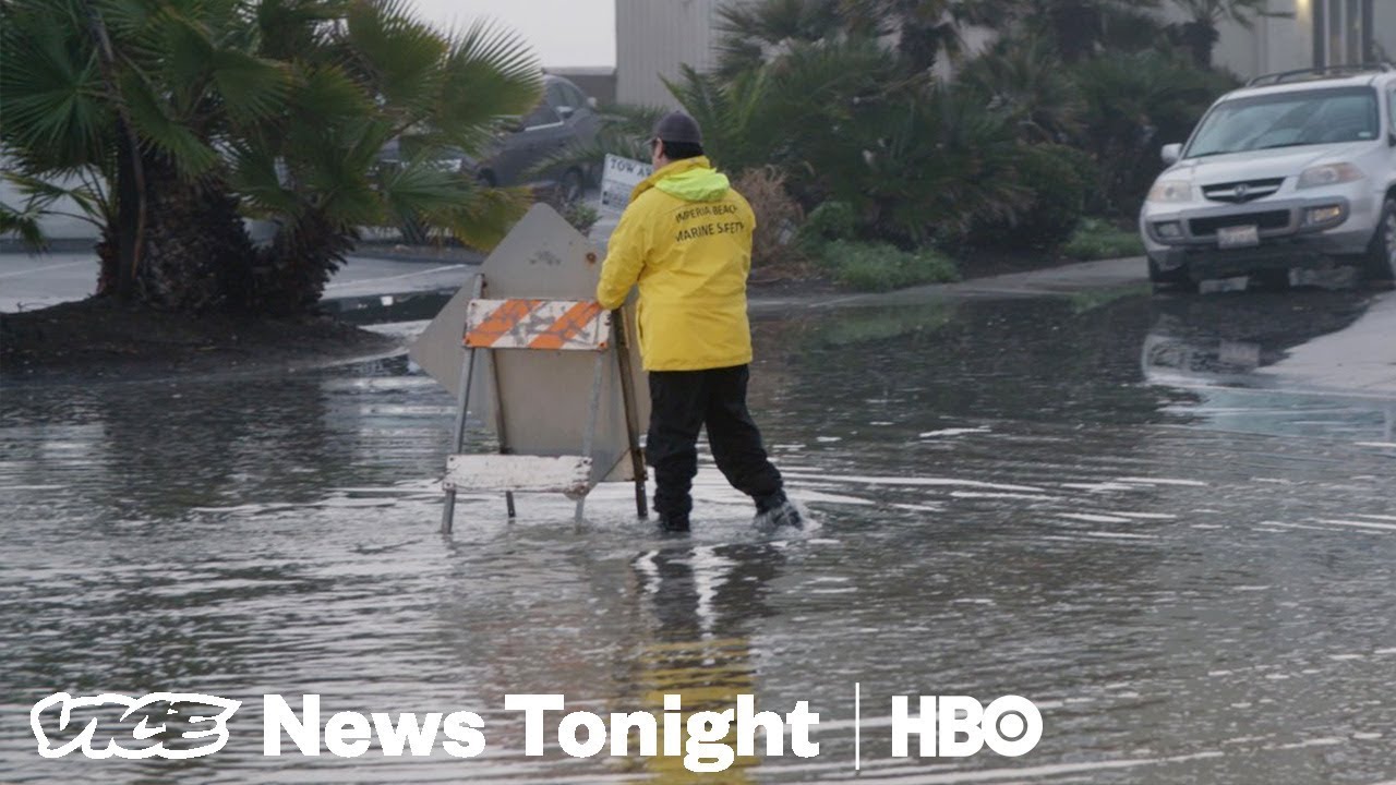 Extreme Tidal Surges Could Wreck This California Coastal Town (HBO)