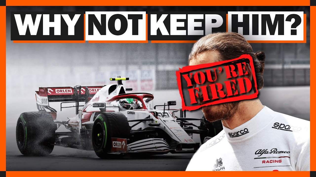 Why Alfa Romeo didn't keep Antonio Giovinazzi