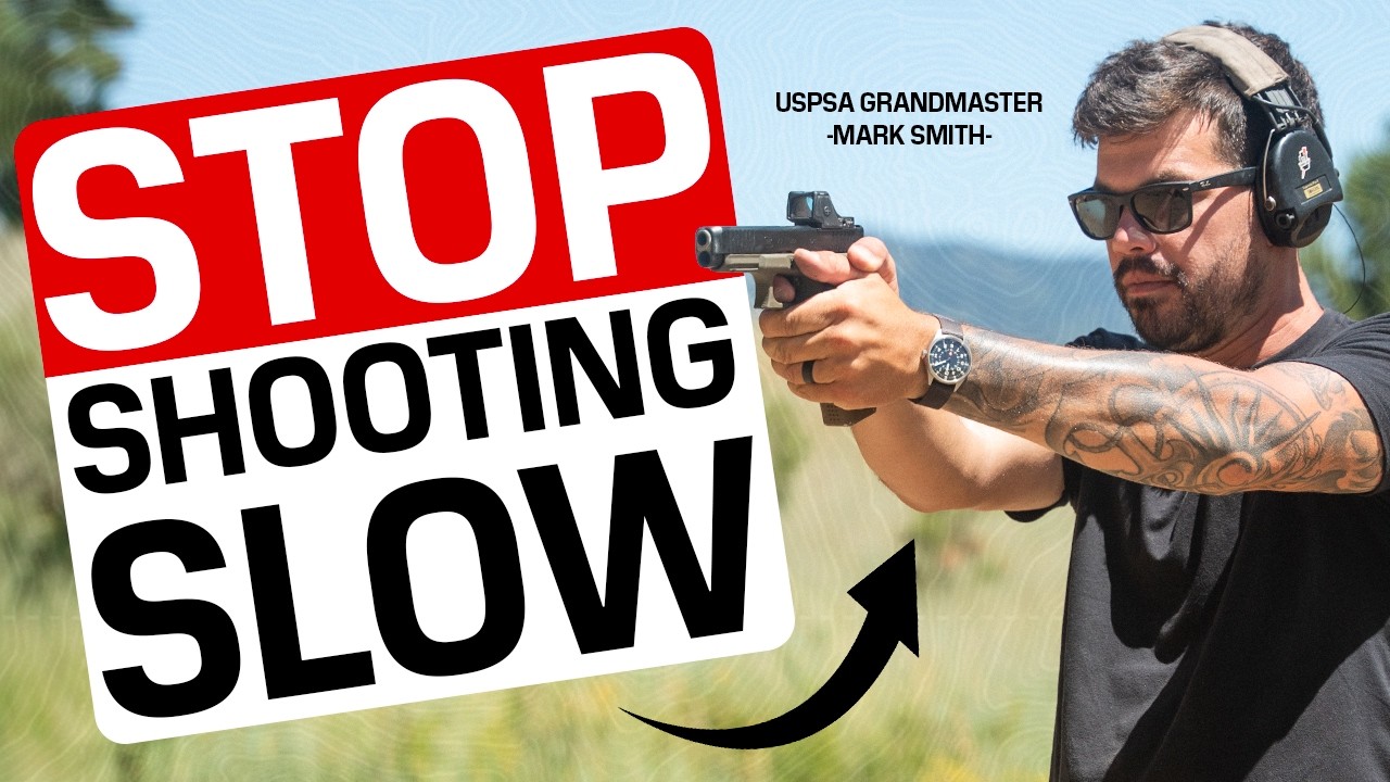 How a USPSA Grandmaster Pulls a Trigger (It&rsquo;s NOT What You Think)