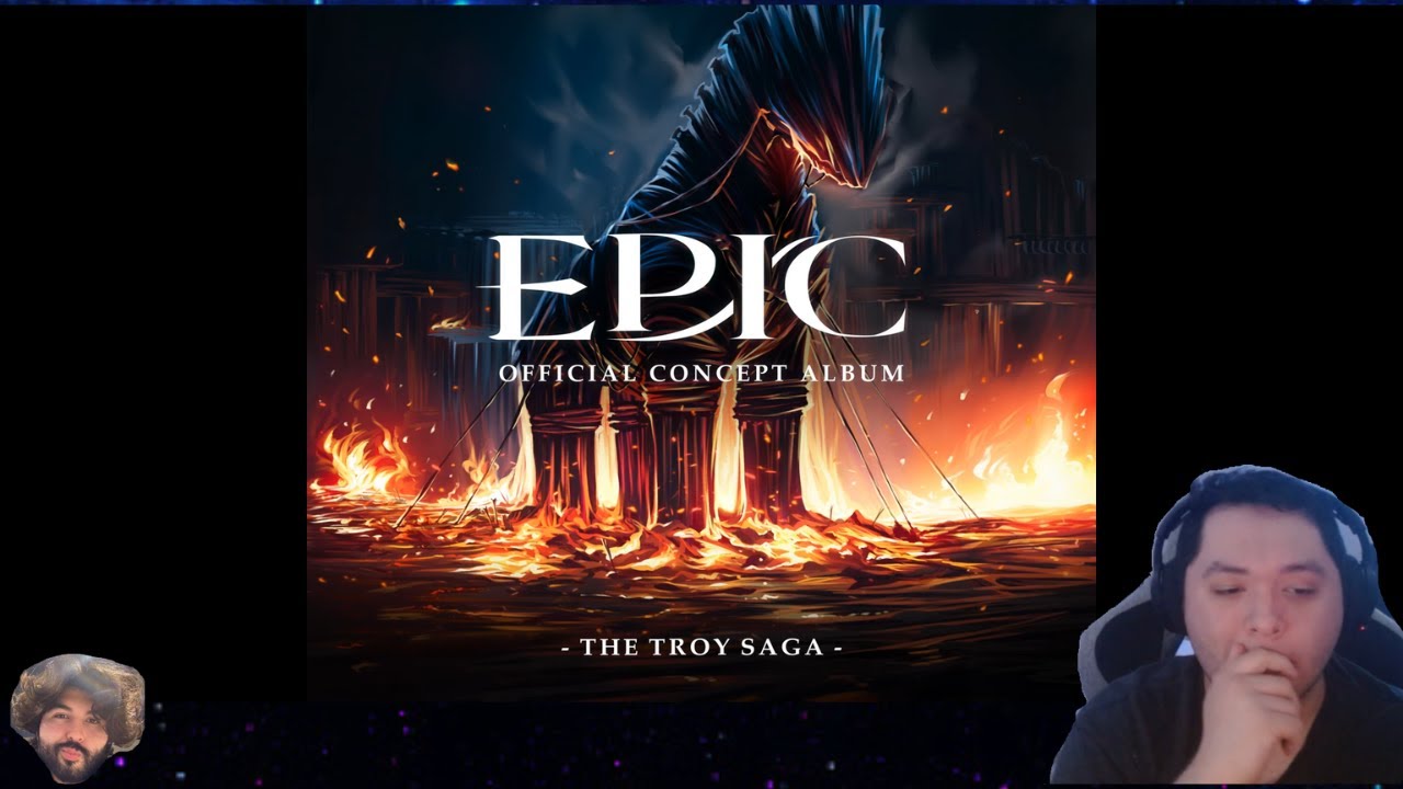 Such A great Start to A Amazing Series// Epic The Musical Troy Saga Group reaction