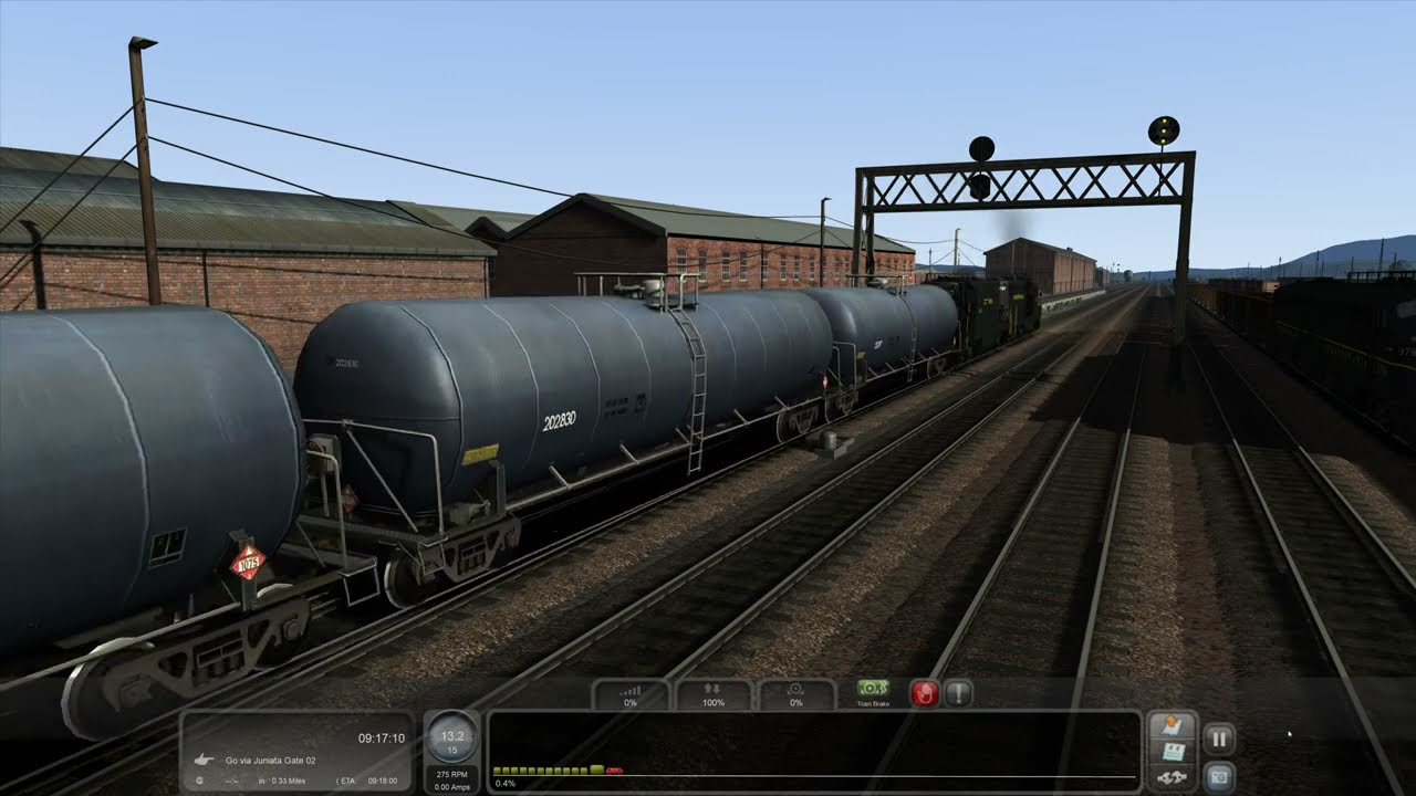 Train Simulator Classic - [EMD GP7] - Yard Work (Altoona) Part 2 - 4K UHD
