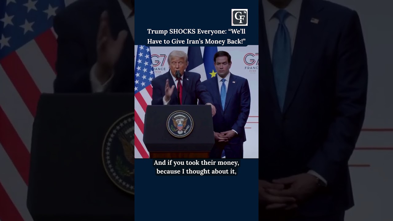 Trump SHOCKS Everyone: &ldquo;We&rsquo;ll Have to Give Iran&rsquo;s Money Back!&rdquo;