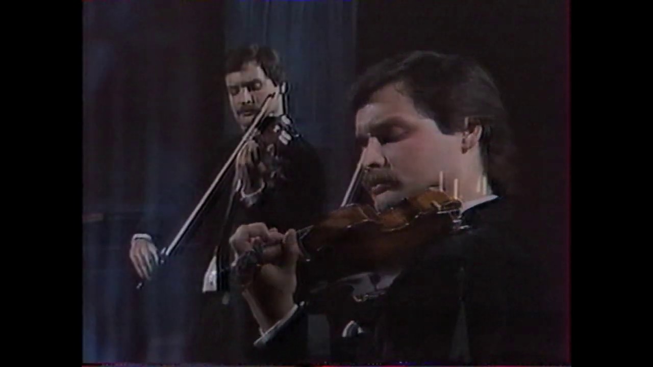 Miroslaw Skorik, Caprice for Violin solo.  Мирослав Скорик. Каприс для скрипки соло.