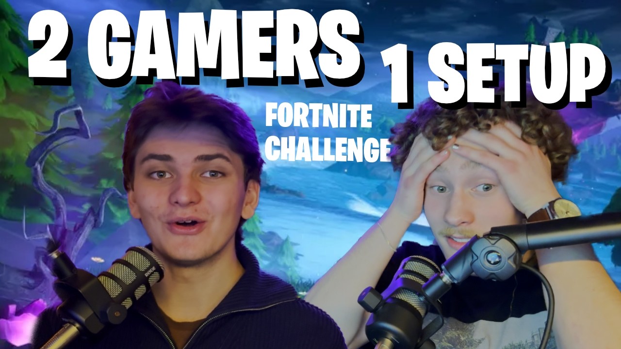 Fortnite CHAPTER 7 Challenge!