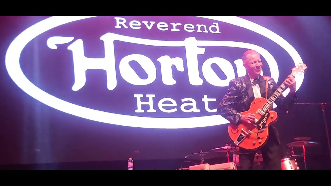 The Reverend Horton Heat - Live at the Tower Theater,  Fresno CA 2/19/2025 part 1
