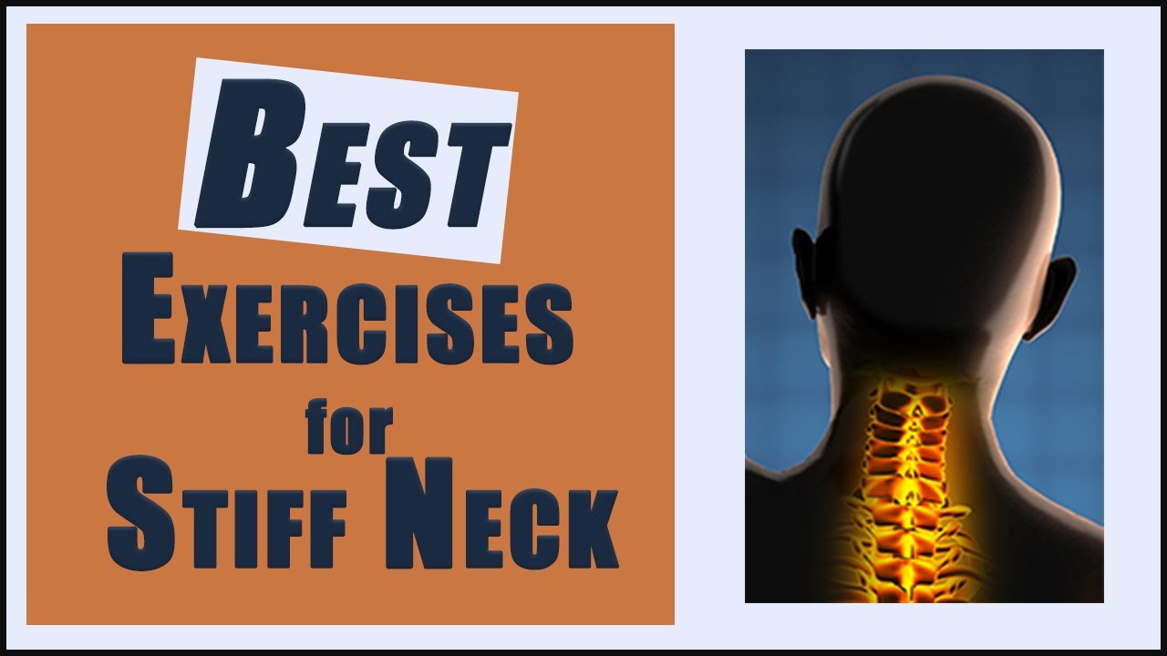 Tight and Painful Neck | Top Exercises | Arthritis in the Cervical Spine