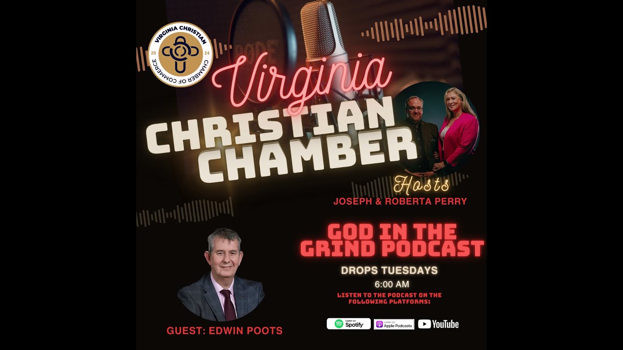 God in the Grind Ep.9 | Featuring Edwin Poots (Speaker of the Northern Ireland Assembly)