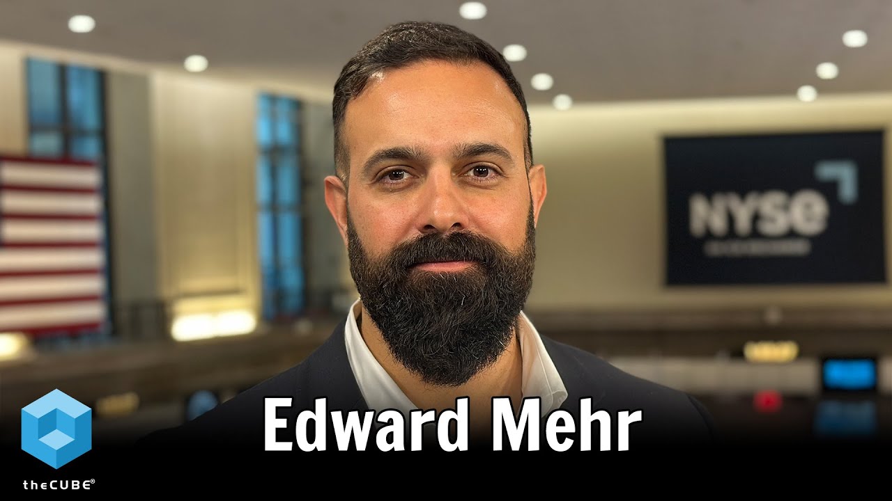 Edward Mehr, Machina Labs | theCUBE + NYSE Wired: Physical AI & Robotics