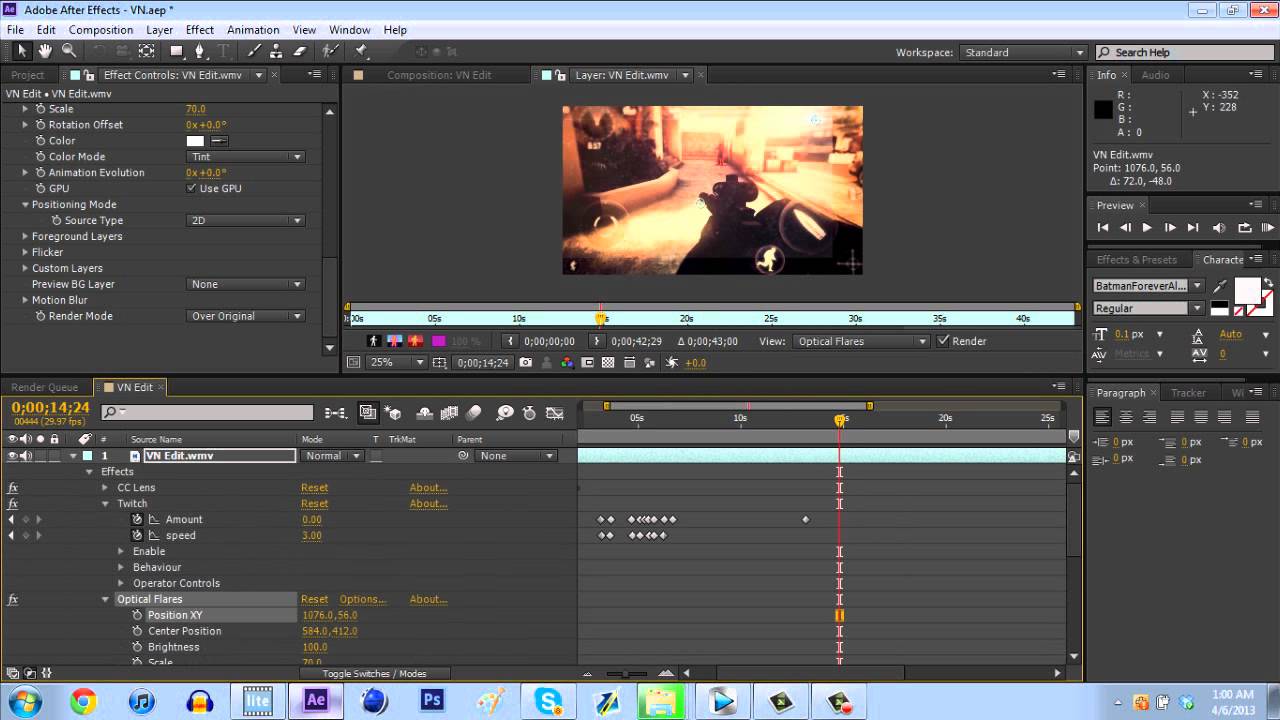 Speed Editing #2 - DevL Vn's Introduction
