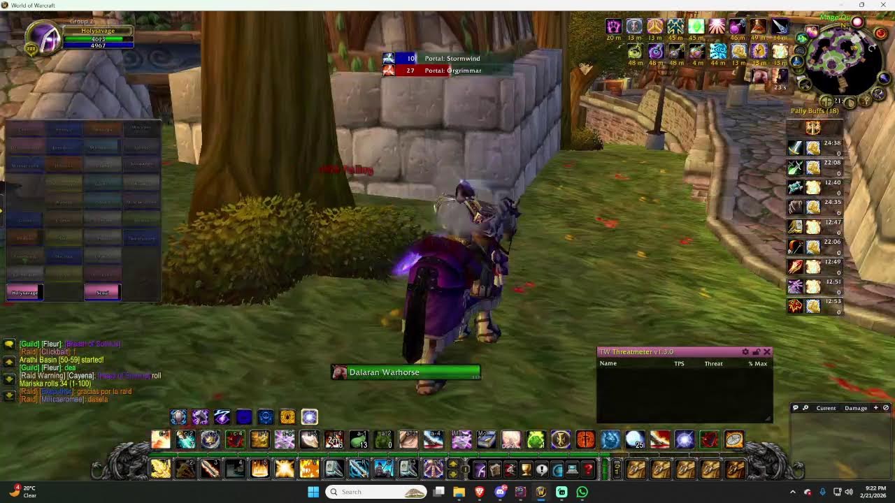 Turtle WoW - Holysavage Spellret - Naxx y Emerald Sanctum