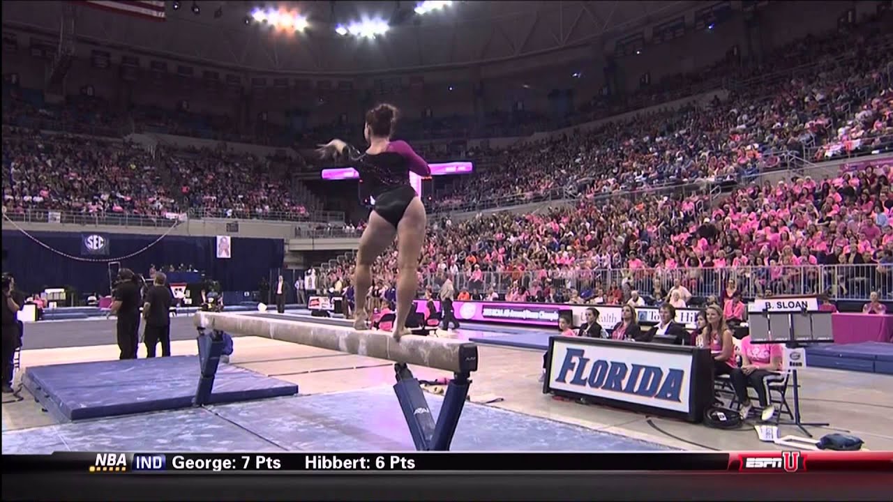 2014 NCAA Women's Gymnastics - Florida vs LSU (1080i)_NastiaFan101