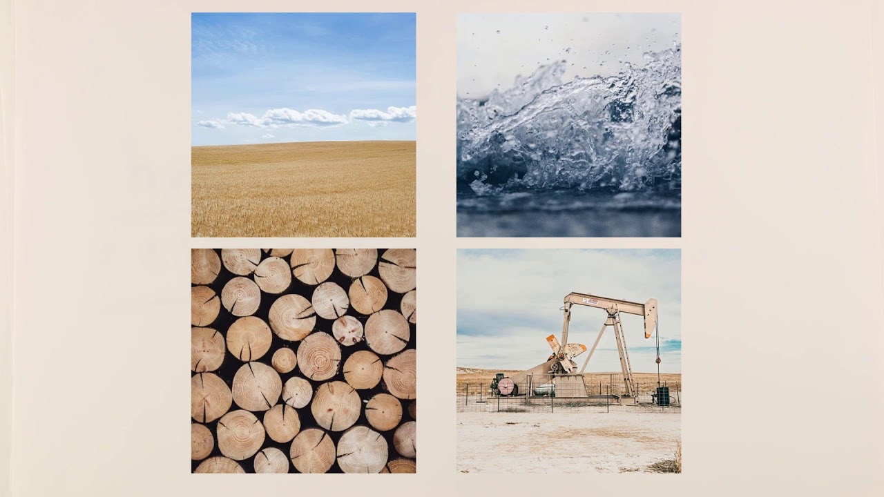 Types of Resources