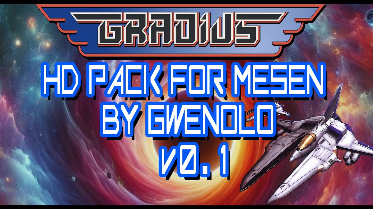Gradius Mesen HD Pack v0.1 by Gwenolo