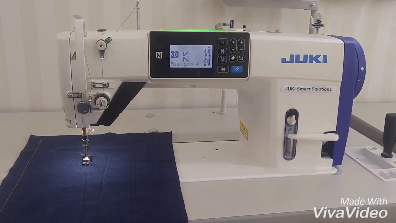 *소잉테라스* Juki DDL-9000C-SMS 안내영상