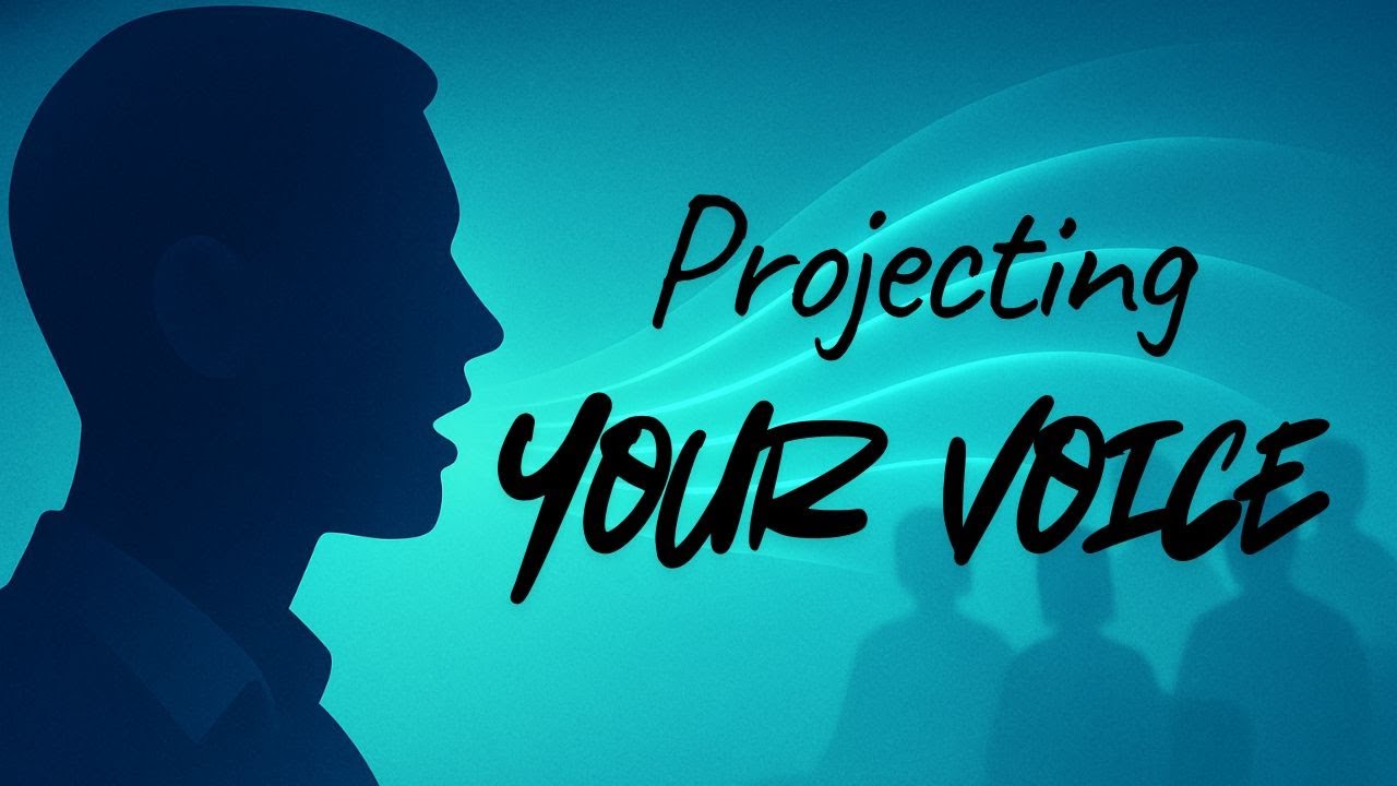 Projecting Your Voice when Speaking to groups