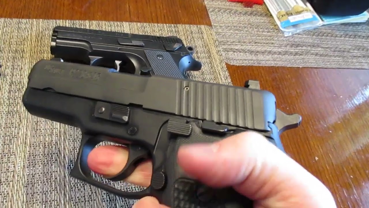 Sig Sauer P220 Compact Review