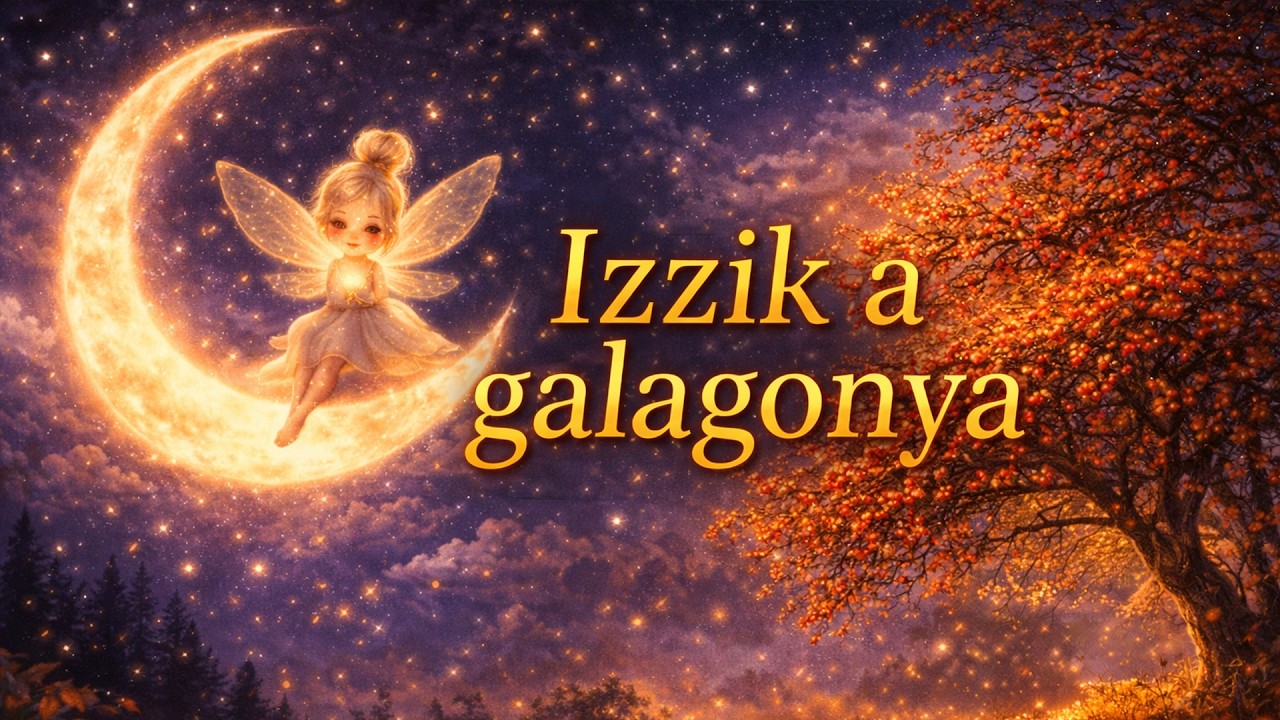 🍂 Izzik a galagonya 🍂 | Weöres Sándor vers feldolgozás