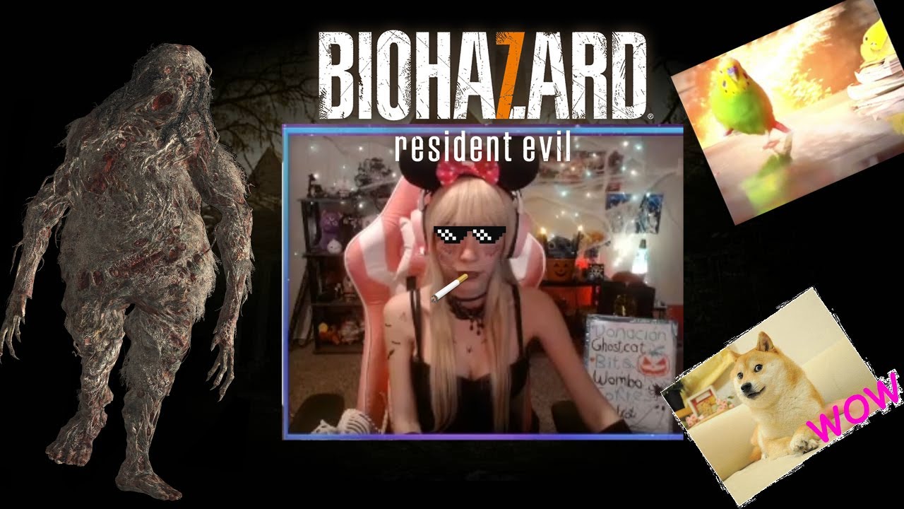 PELEA EPICA CON UN BOSS en Resident Evil 7 BIOHAZARD (Gran Holomorfo)