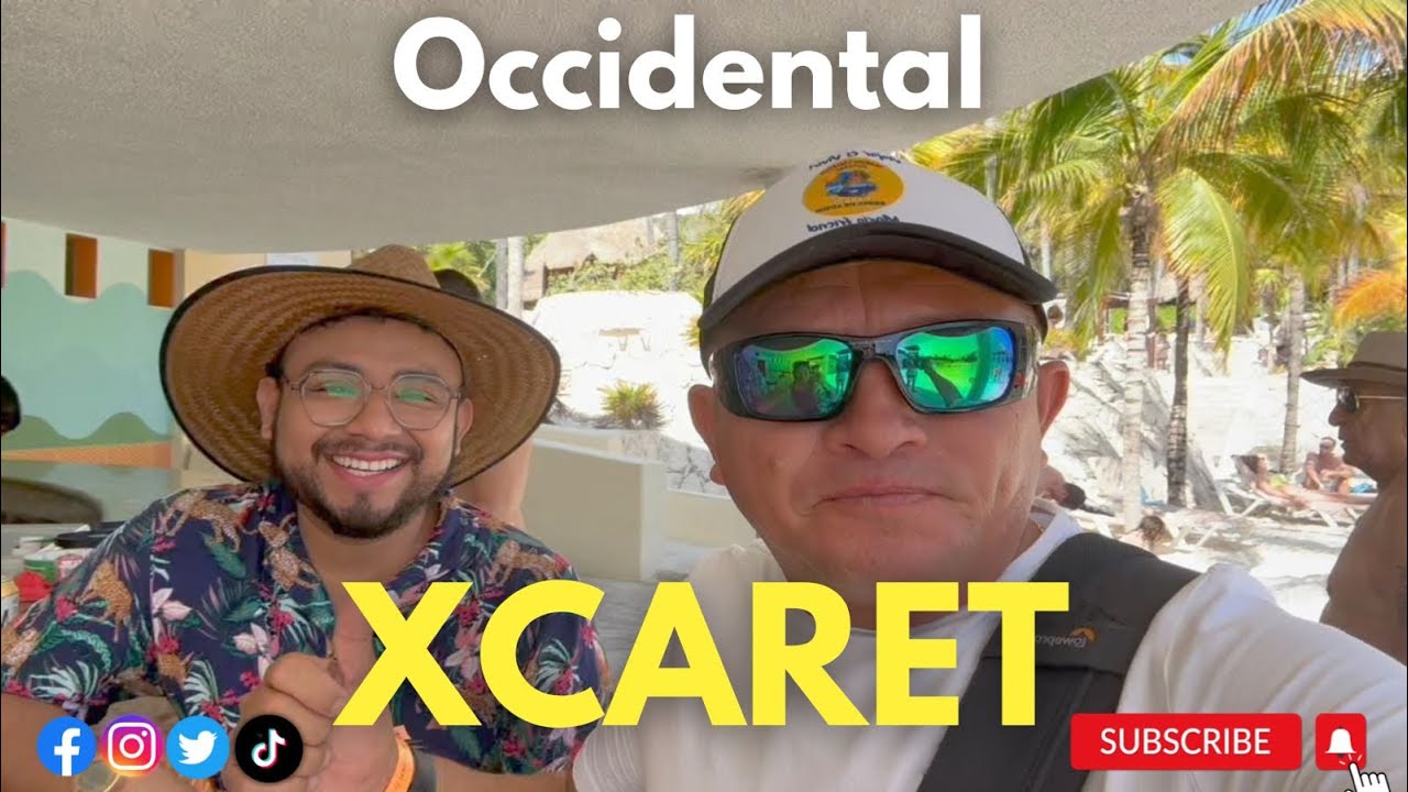 Hotel XCARET OCCIDENTAL ☀️ day pass / Playa del Carmen 🐠