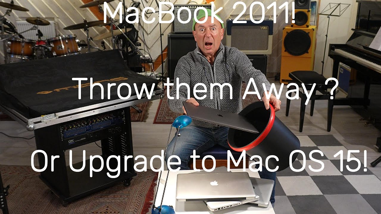 MacBook 2011 to Sequoia SIMPLE Upgrade | OpenCore Legacy Patcher