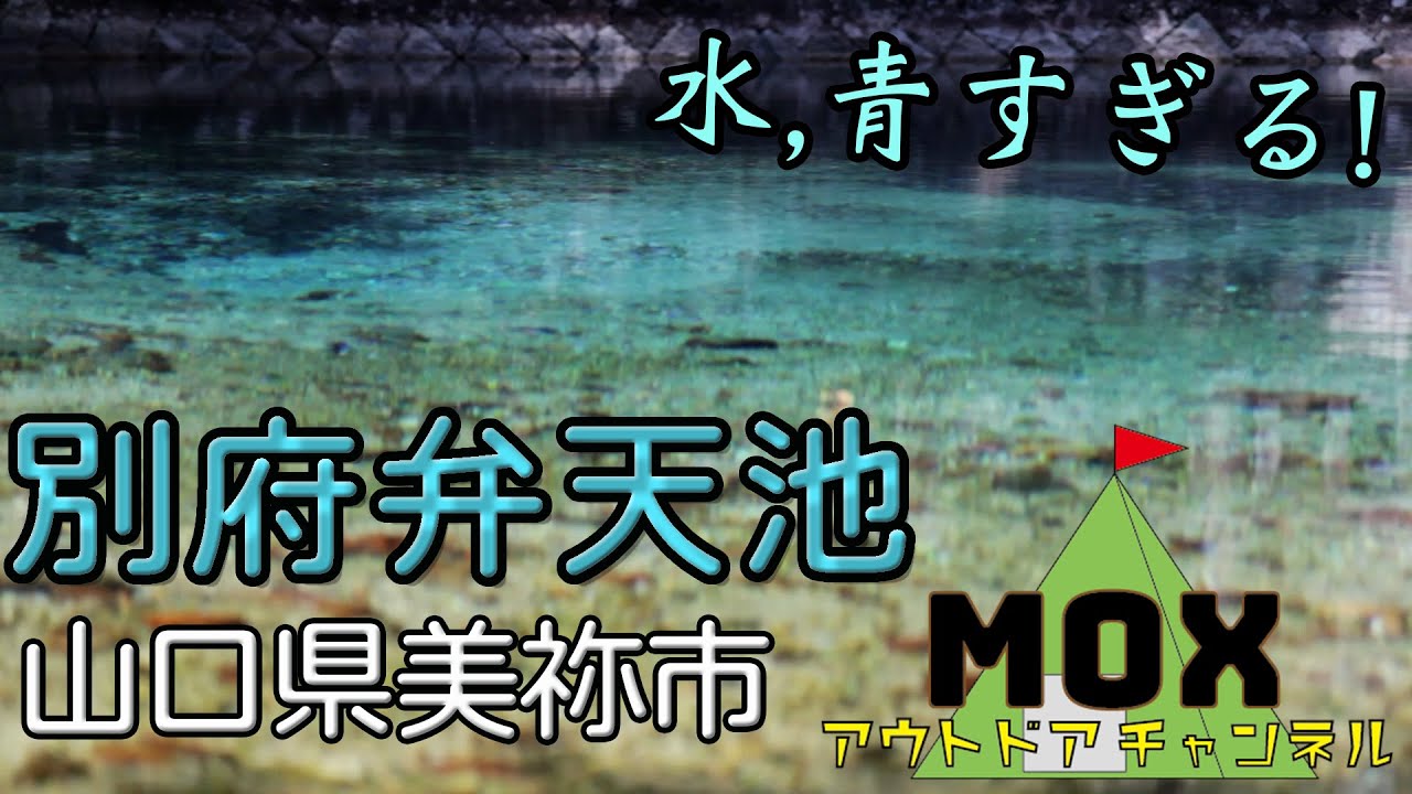 別府弁天池！名水！【観光地紹介】